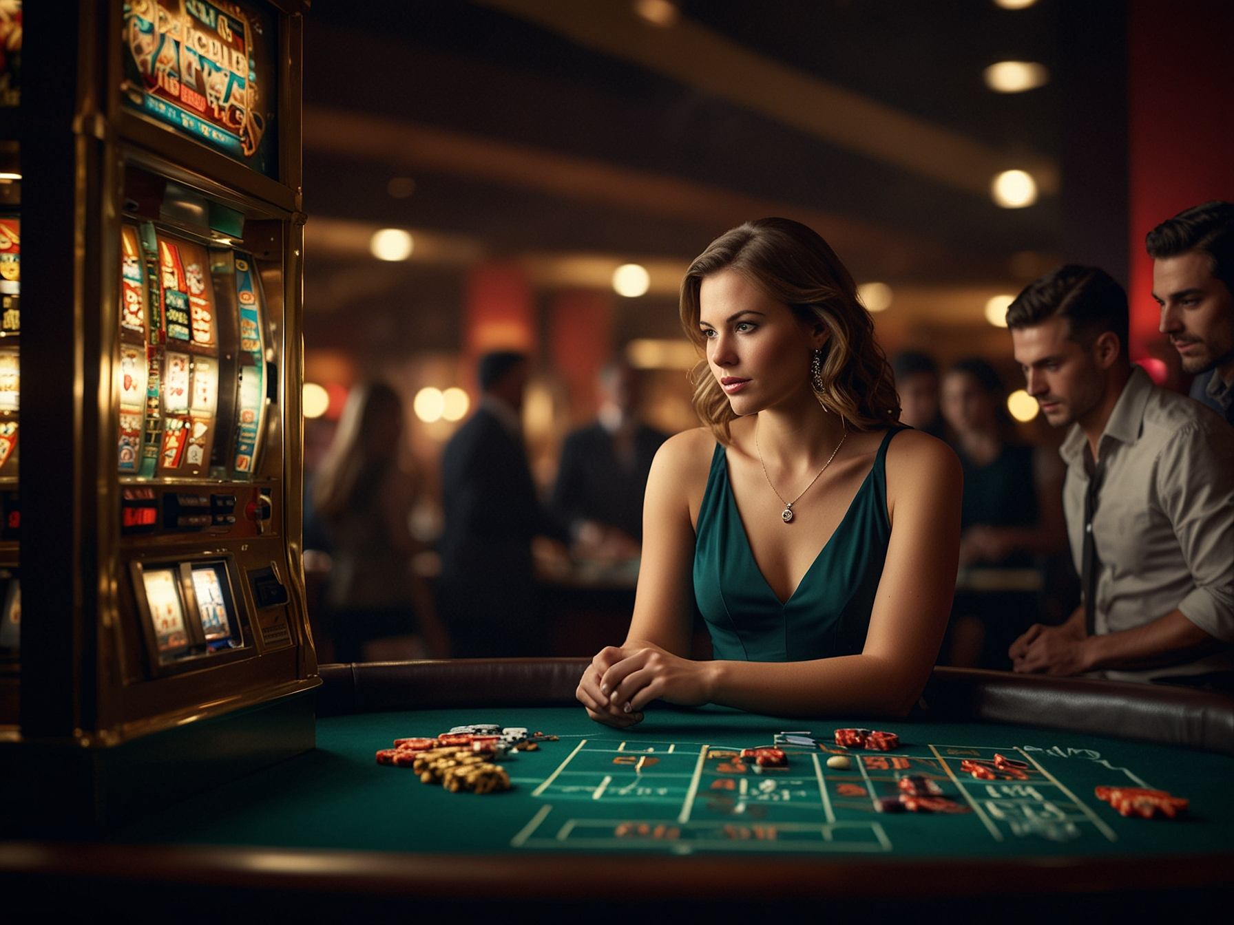 Progressive jackpot night