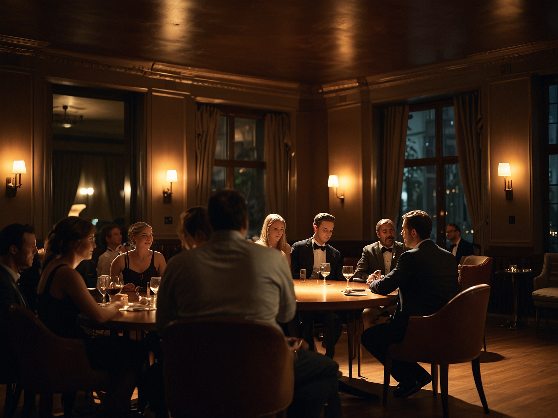 Live music evening banner