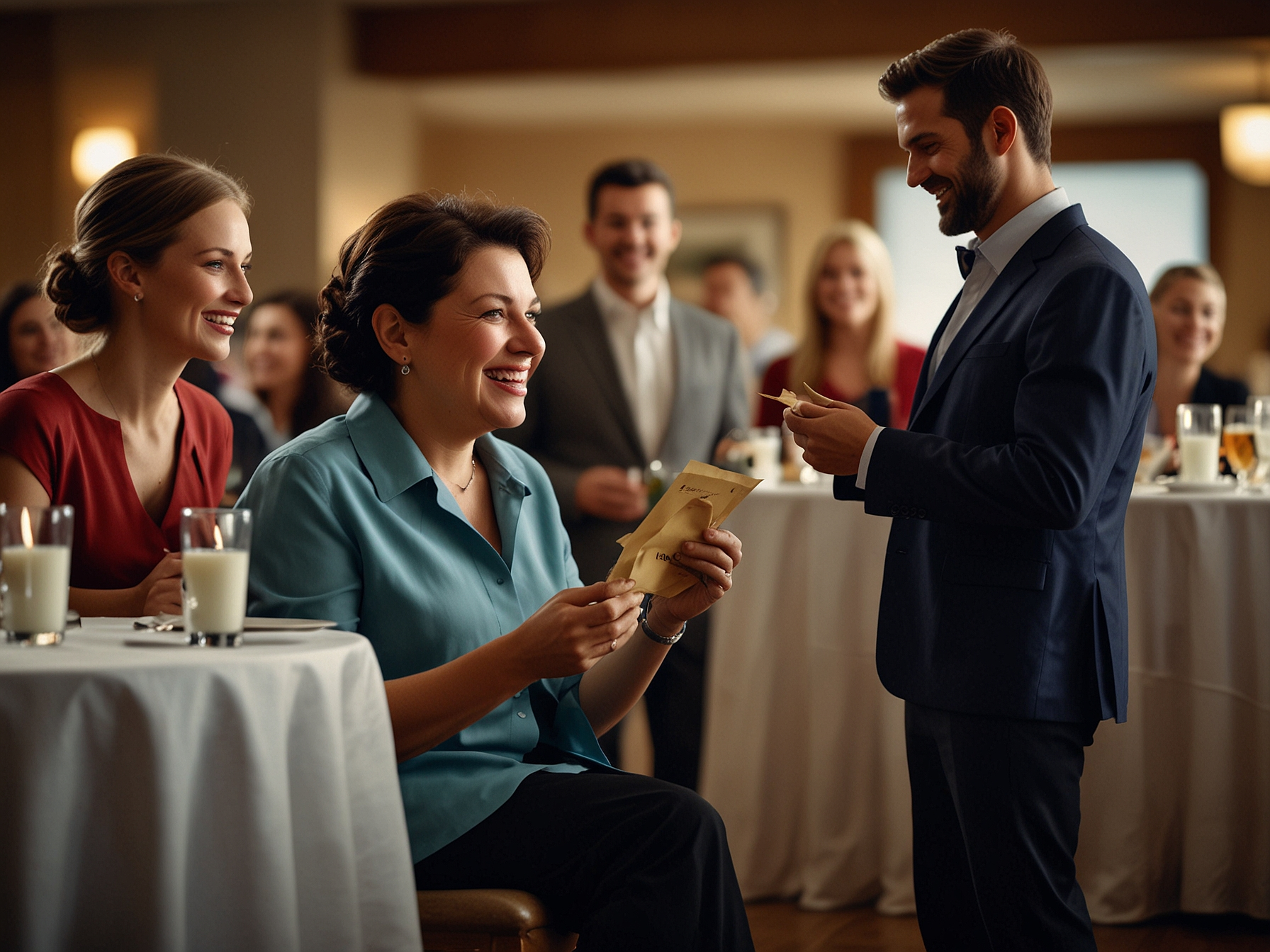 Event promotions banner